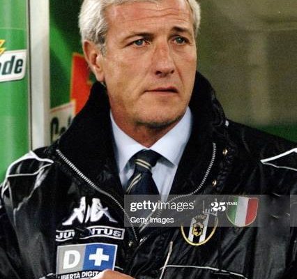 25 Oct 1998: Marcello Lippi the coach of Juventus watches the action during the Italian Serie A match against Inter Milan at the Delle Alpi Stadium in Torino, Italy. Juventus won the game 1-0.  Mandatory Credit: Allsport UK /Allsport